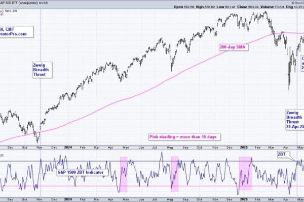 Moving from Thrust Signals to a Bull Market